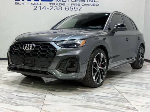 2021 Audi SQ5 3.0T Prestige
