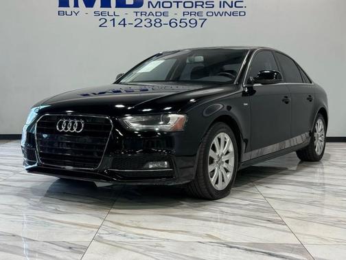 2015 Audi A4 2.0T Premium