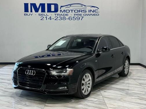 2015 Audi A4 2.0T Premium