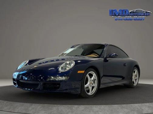 Midnight Blue Metallic 2005 Porsche 911 Carrera