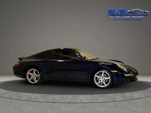Midnight Blue Metallic 2005 Porsche 911 Carrera