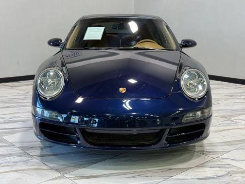 Midnight Blue Metallic 2005 Porsche 911 Carrera