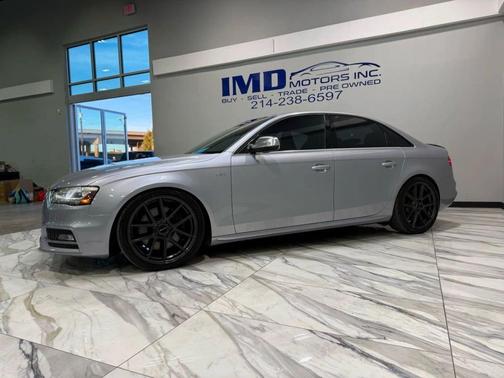 2015 Audi S4 3.0T Premium Plus