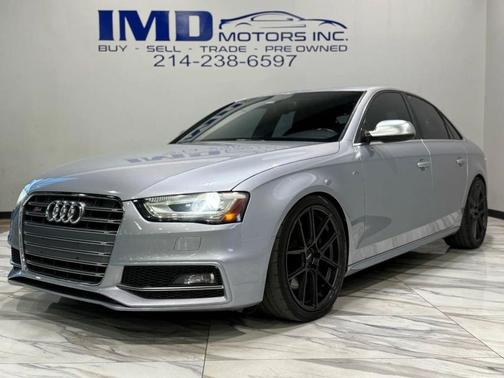 2015 Audi S4 3.0T Premium Plus