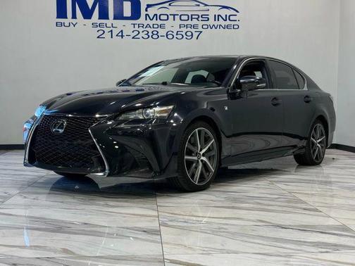 2019 Lexus GS 350 F Sport