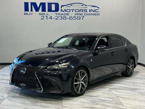 2019 Lexus GS 350 F Sport