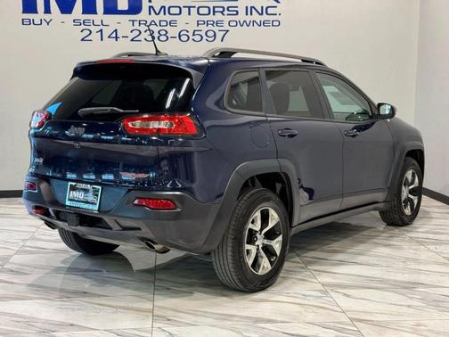 2015 Jeep Cherokee Trailhawk