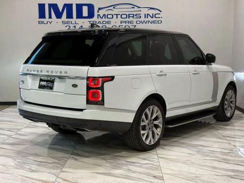 2020 Land Rover Range Rover Autobiography