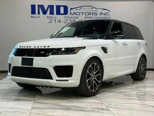 2019 Land Rover Range Rover Sport HSE Dynamic