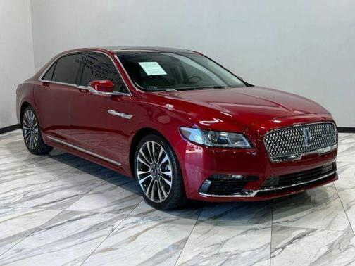 Ruby Red 2018 Lincoln Continental Select