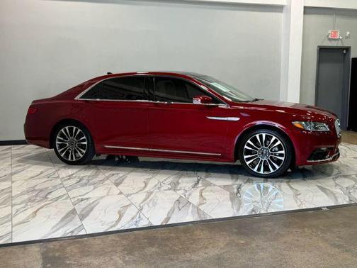 Ruby Red 2018 Lincoln Continental Select