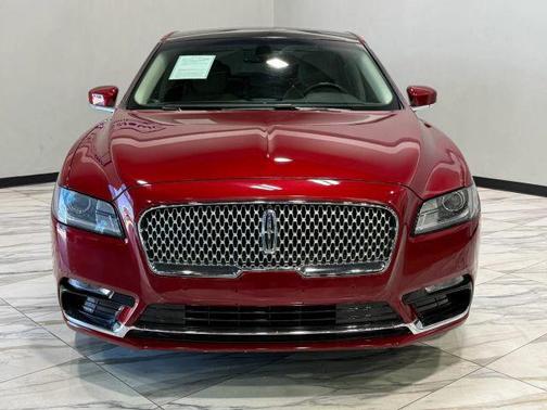 Ruby Red 2018 Lincoln Continental Select