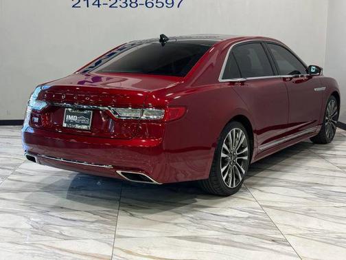 Ruby Red 2018 Lincoln Continental Select
