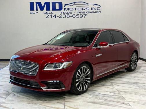 Ruby Red 2018 Lincoln Continental Select