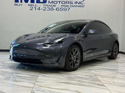 2022 Tesla Model 3 Long Range