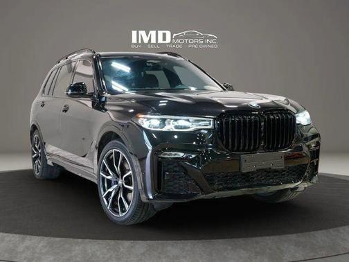 Black Sapphire Metallic 2019 BMW X7 xDrive50i