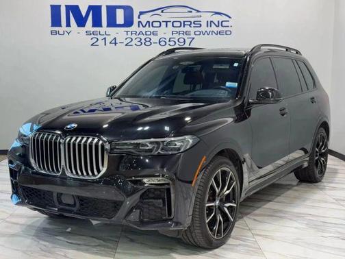 2019 BMW X7 xDrive50i