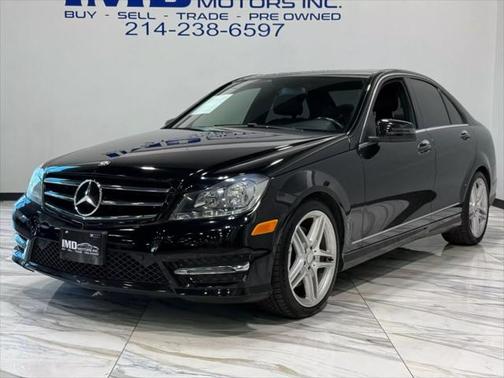 2014 Mercedes-Benz C-Class C 300 4MATIC Sport