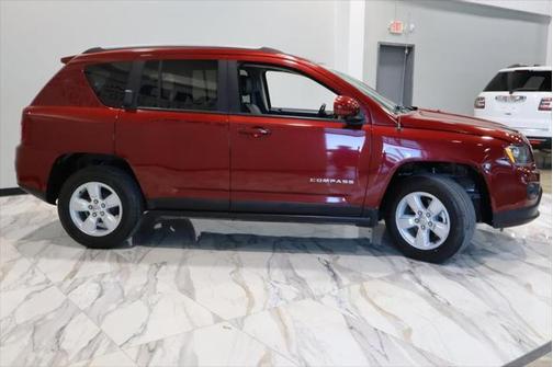 2017 Jeep Compass Latitude