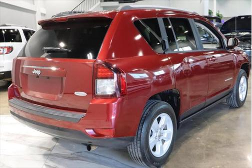 2017 Jeep Compass Latitude