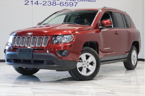 2017 Jeep Compass Latitude