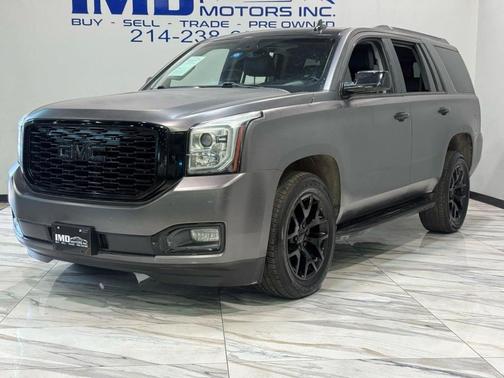 2017 GMC Yukon SLT