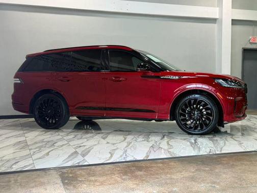 Red Carpet Tinted Clearcoat 2025 Lincoln Aviator Reserve AWD