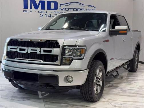 2012 Ford F-150 FX4