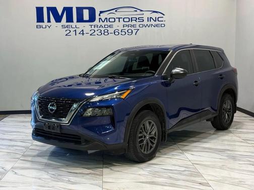2021 Nissan Rogue S