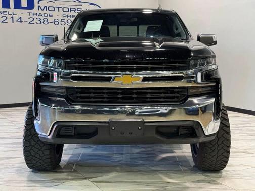 2020 Chevrolet Silverado 1500 LT