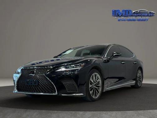 Graphite Black 2021 Lexus LS 500 Base