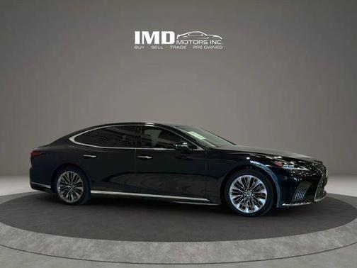 Graphite Black 2021 Lexus LS 500 Base