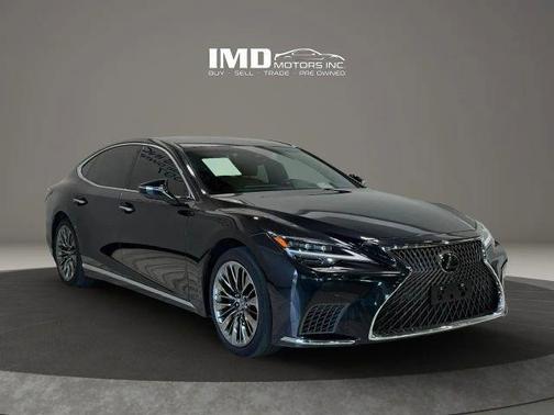 Graphite Black 2021 Lexus LS 500 Base