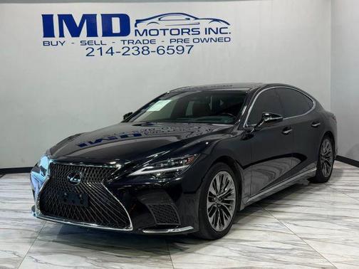 Graphite Black 2021 Lexus LS 500 Base