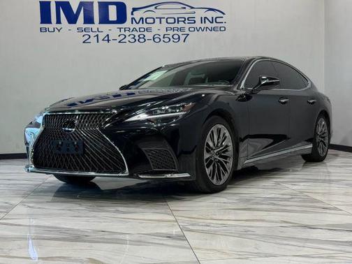 Graphite Black 2021 Lexus LS 500 Base