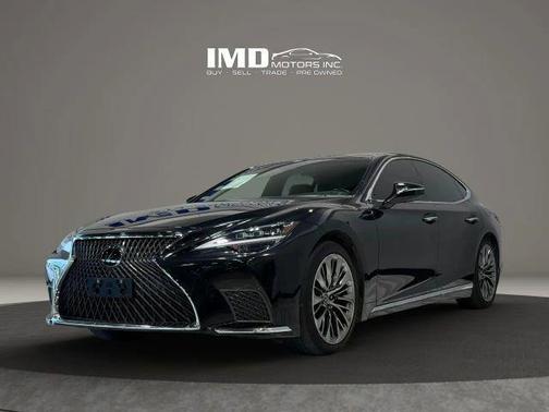 Graphite Black 2021 Lexus LS 500 Base
