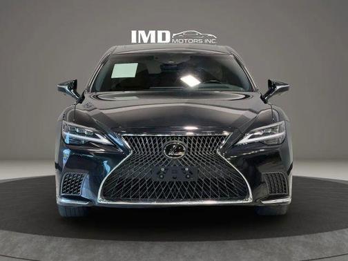 Graphite Black 2021 Lexus LS 500 Base