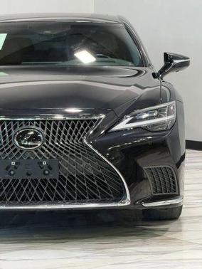 Graphite Black 2021 Lexus LS 500 Base