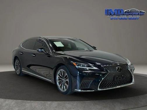 Graphite Black 2021 Lexus LS 500 Base