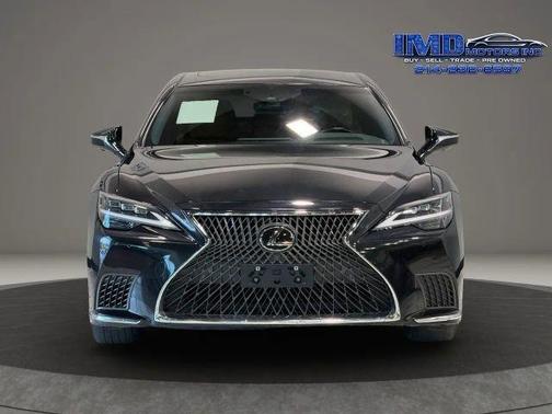 Graphite Black 2021 Lexus LS 500 Base