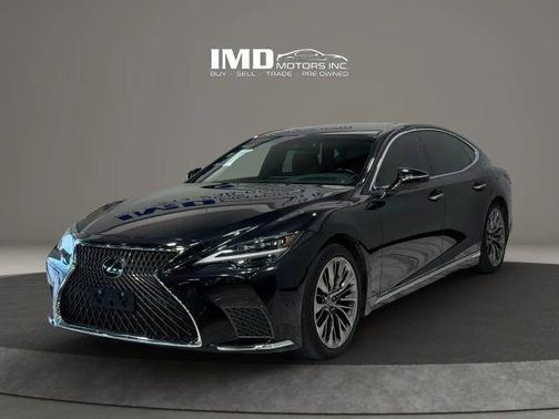 Graphite Black 2021 Lexus LS 500 Base
