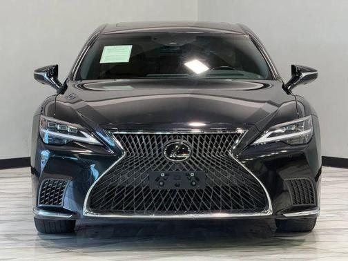 Graphite Black 2021 Lexus LS 500 Base
