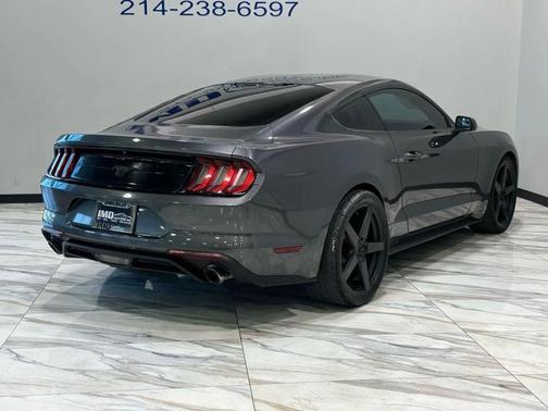 2018 Ford Mustang EcoBoost
