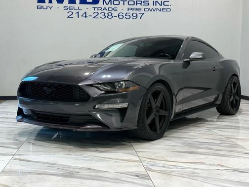 2018 Ford Mustang EcoBoost
