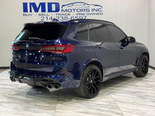 Tanzanite Blue II Metallic 2020 BMW X5 M Base
