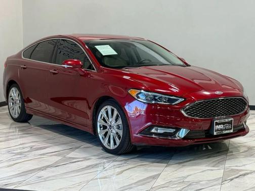 2017 Ford Fusion Platinum