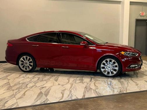 2017 Ford Fusion Platinum