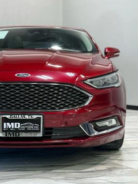 2017 Ford Fusion Platinum