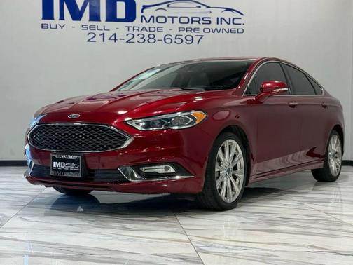 2017 Ford Fusion Platinum