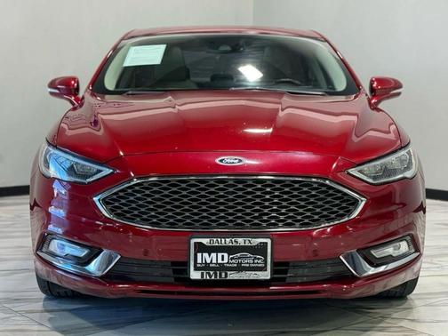 2017 Ford Fusion Platinum
